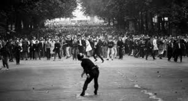 Student Protests in Paris