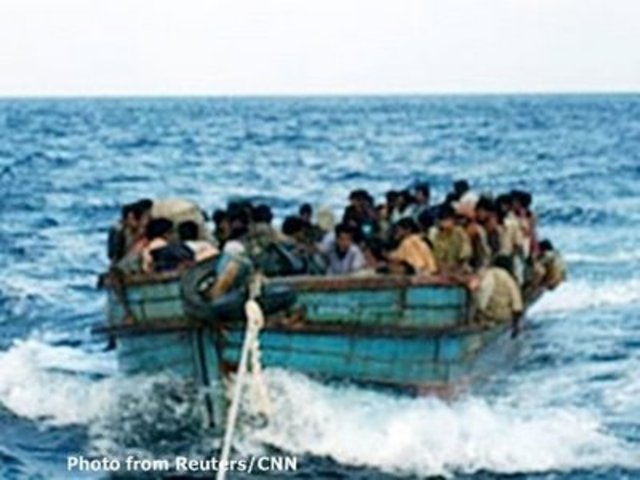Refugee Boats 2010- preasent