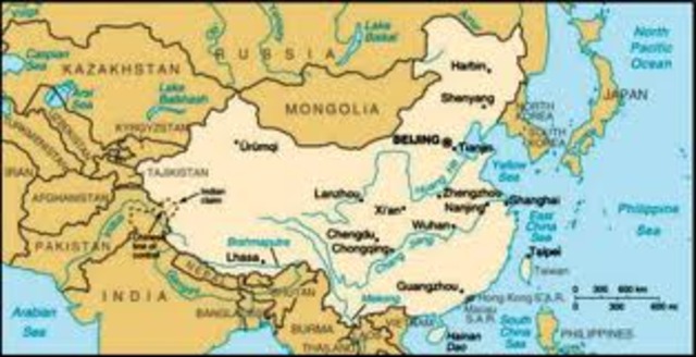 Fall of China to Communism