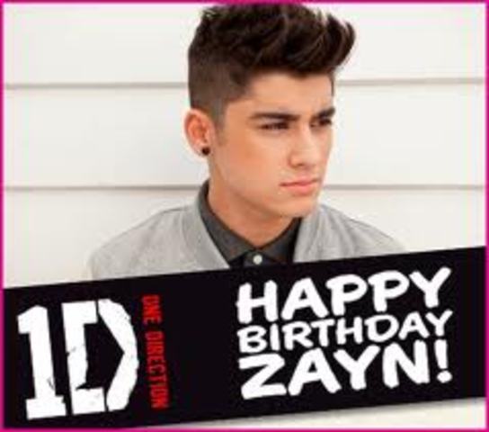 zayn malik was born