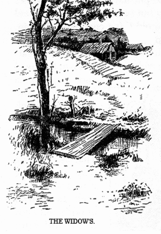 Going to live with Widow Douglas