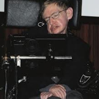 Timeline: Stephen Hawking via JackG