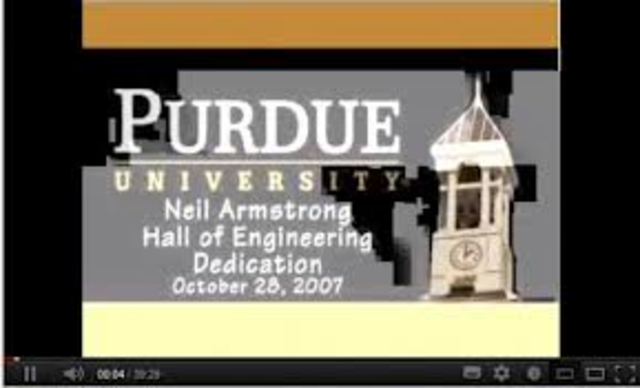 An astronaut studies