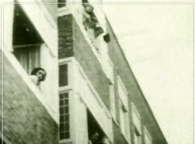 Ana Frank en su ventana
