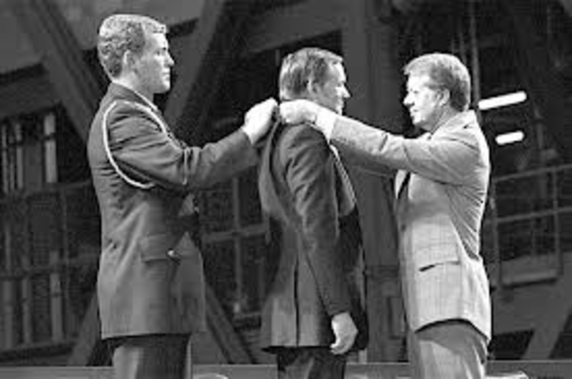 Congessional space Medal of Honor