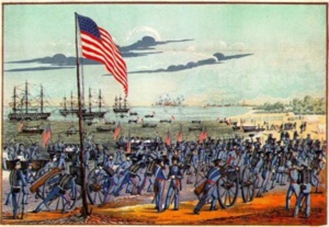 The Siege of Vera Cruz