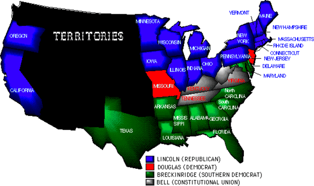 The Presidential Election of 1860