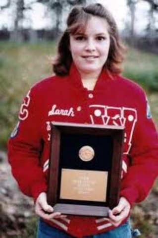 She shoots, she scores!