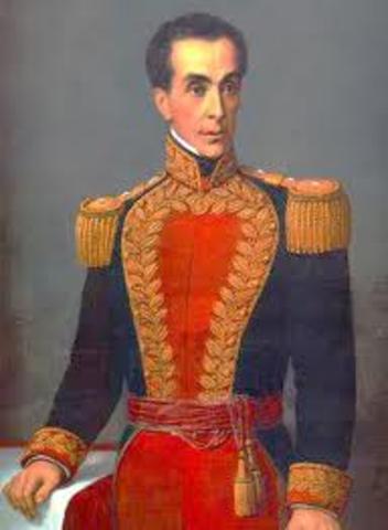 simon bolivar birth