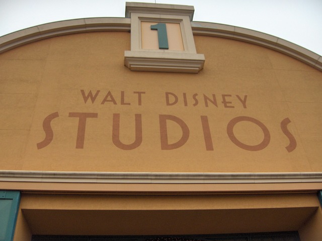 "Walt Disney Studios....I like it!"