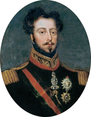 Dom Pedro, Led the Revolution for four years