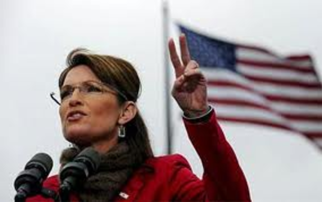 Sarah runs her first statwide campaign