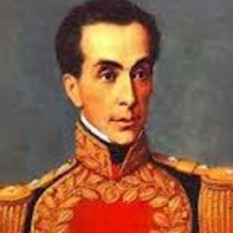 Bolivar declares independence