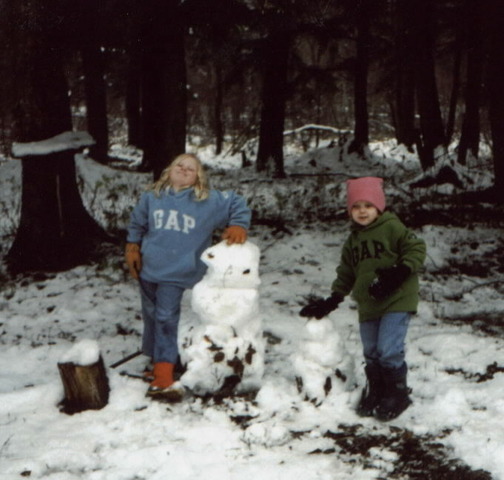 First Snowman