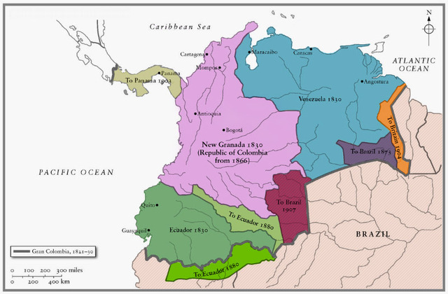 gran colombia