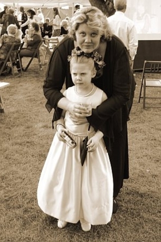 Time to be a Flower Girl