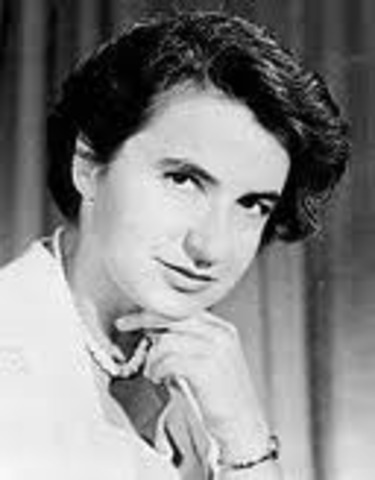 Rosalind Franklin - X-ray diffraction