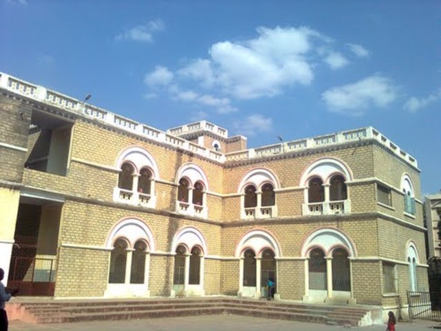 Gandhi Goes to School