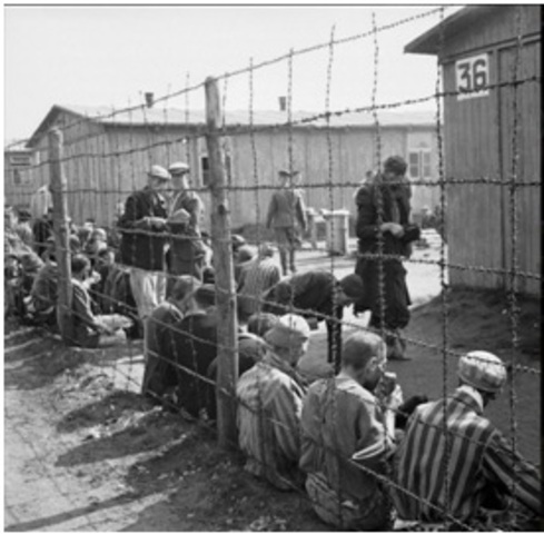 Liberacion en Bergel-Belsen