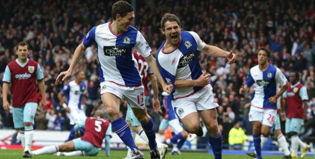 Blackburn Rovers 3-2 Burnley