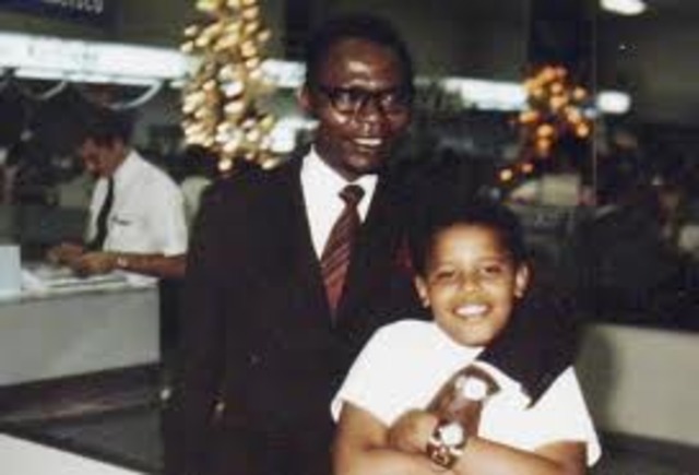 Obama and Obama Sr.