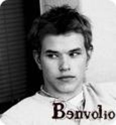 Benvolio takes Romeo to the Capulet's party, hoping to get his mind off Roaline.