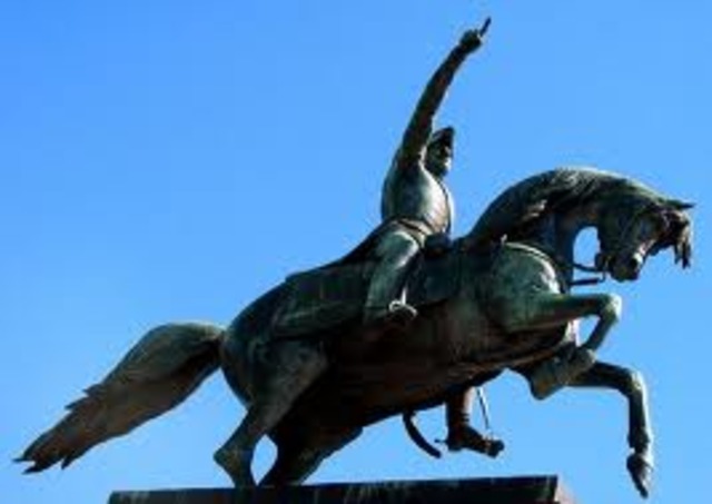 san martin liberates them