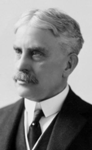 Borden, Robert Laird was born.