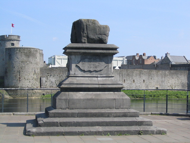 Treaty of Limerick Ends Williamite War