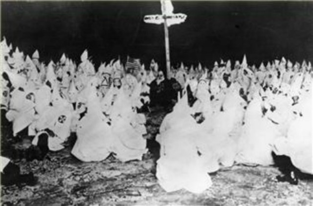 Rebirth of the Ku Klux Klan