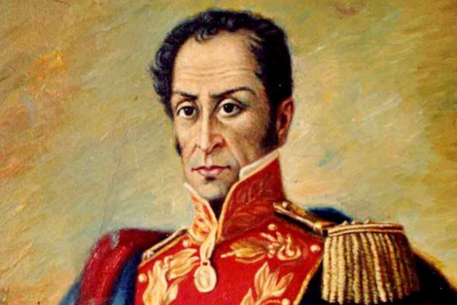 Simon Bolivars native Venezuela declared it's independence from Spain.