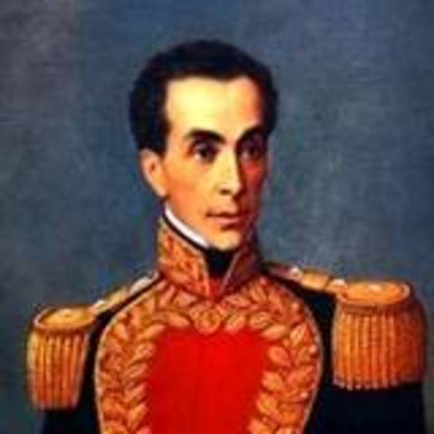 Bolivar's route to victory