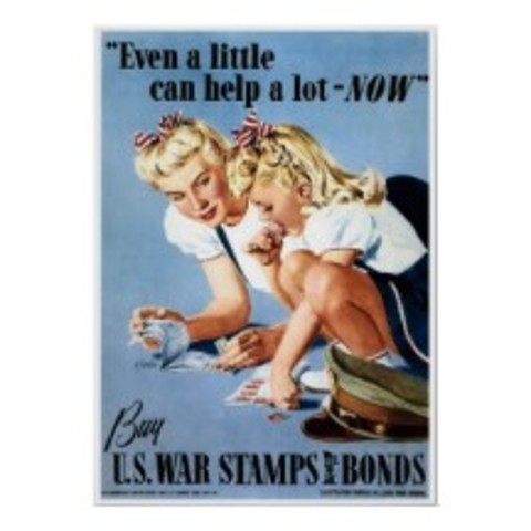 War Bonds and Rationing