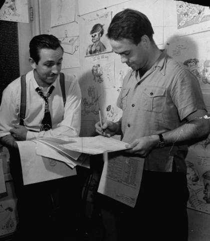 Disney Begins Life of Art