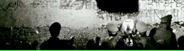 Berlin Wall goes down!