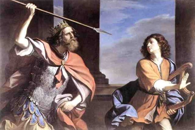 Saul Tries To Kill David