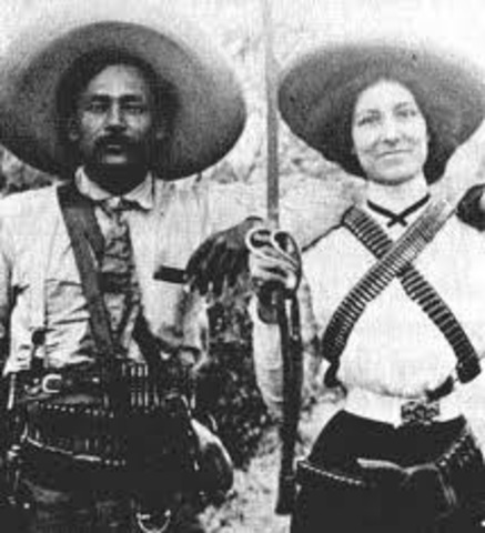 The mexican revolution begins