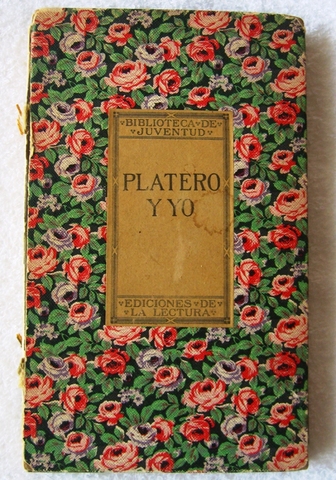 Escribe "Platero y yo"
