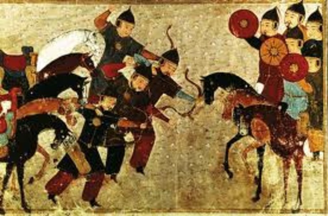 Mongols begin to Weaken