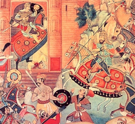 The Mongols are defeated