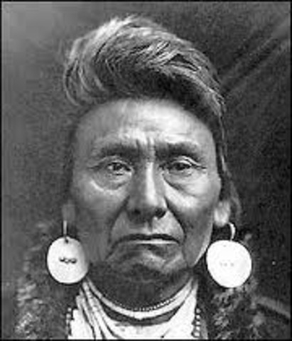 Relocation of the Nez Perce