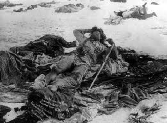 Wounded Knee Massacre