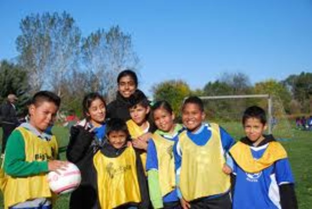 Started Volunteering for Millennium Soccer Club