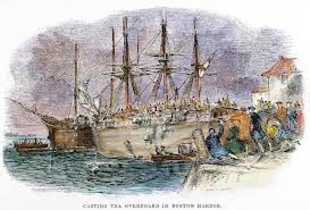 Boston Tea Party