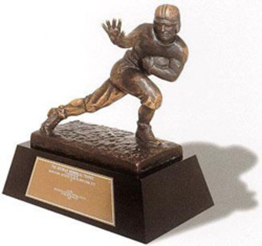Heisman trophy winner!!!