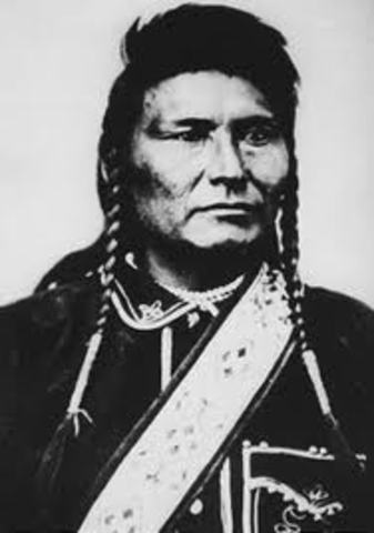 Relocation of the Nez Perce