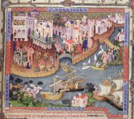 Death of Kublai Khan