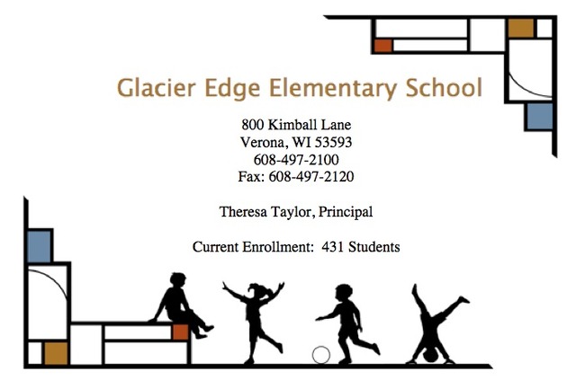 First day in Glacier Edge Elementary!