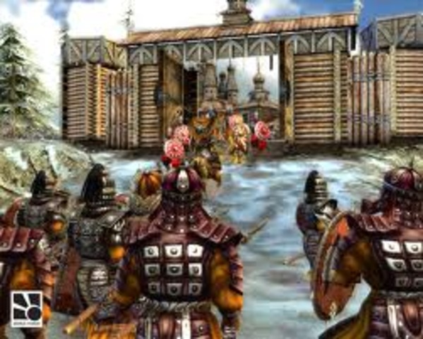 Golden Horde Took Russia