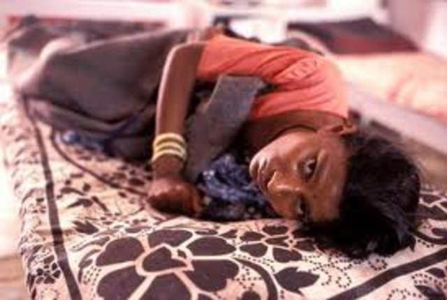 1st case of AIDS found in woman